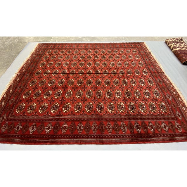 2000 - 2009 Turkmen Tekke Living Area Rug For Sale - Image 5 of 9