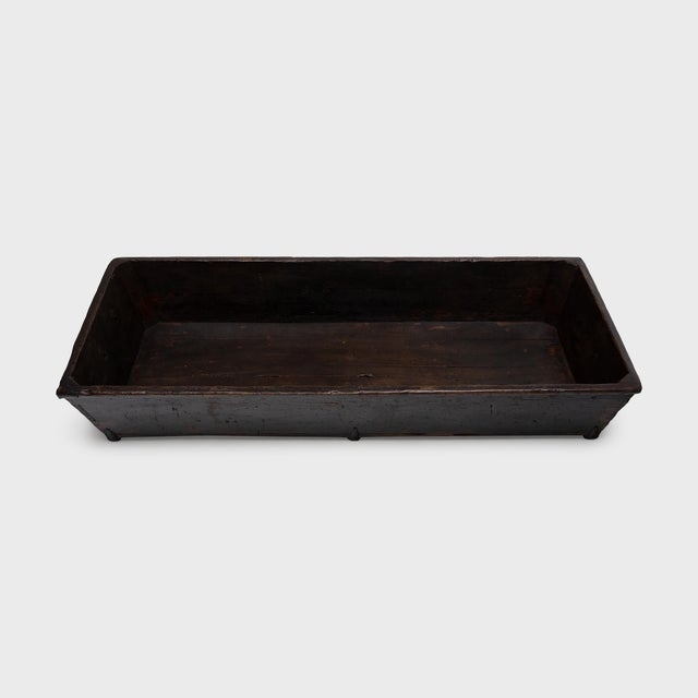 Large Provincial Chinese Field Bin, Early 20th Century For Sale - Image 4 of 6
