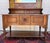 American Late 1800s Edwardian Washbasin Sideboard With Marble Top For Sale - Image 3 of 7