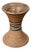 Mid-Century Modern Danish Studio Pottery Candleholder by Tue Poulsen for Tue Keramik, 1960s For Sale