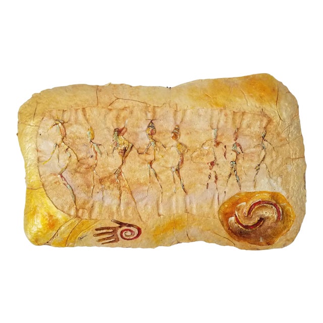 K Anderson Vintage Figurative Wall Art For Sale