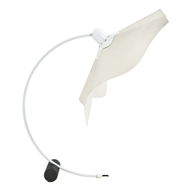 Area Curvea Desk Lamp by Mario Bellini for Artemide, 1970s For Sale