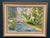 Waterfall, 1960s, Oil Painting on Canvas, Framed For Sale - Image 9 of 13