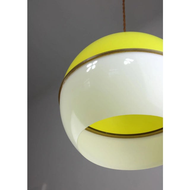 Space Age Acrylic Glass Pendant Lamp, 1970s For Sale - Image 9 of 16