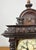 Vintage Junghans Wooden Mantel Clock For Sale - Image 4 of 18