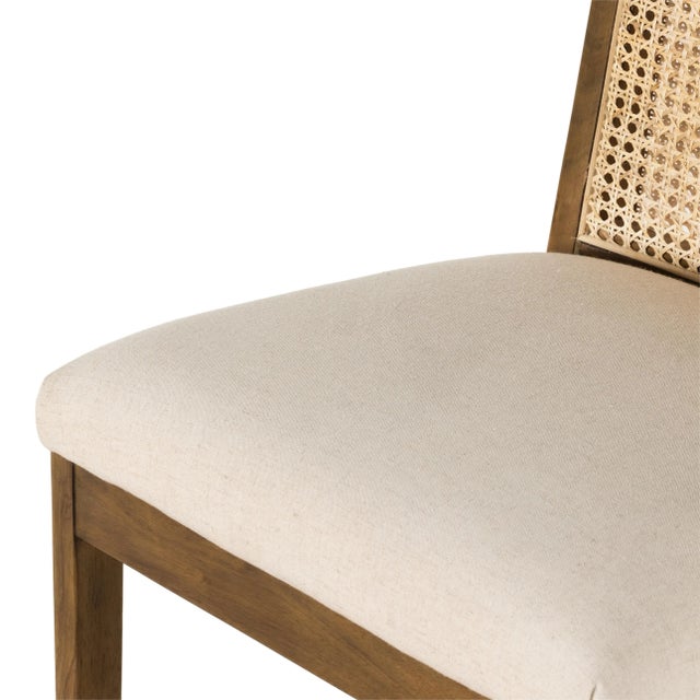 Contemporary Four Hands Antonia Armless Dining Bar Stool For Sale - Image 3 of 12