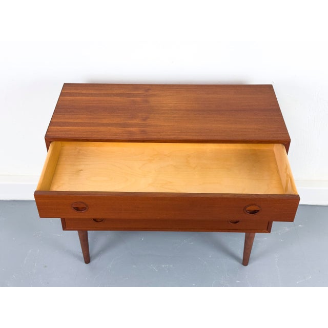1960s Teak Chest of Drawers from Hansen and Guldborg, 1960s For Sale - Image 5 of 18
