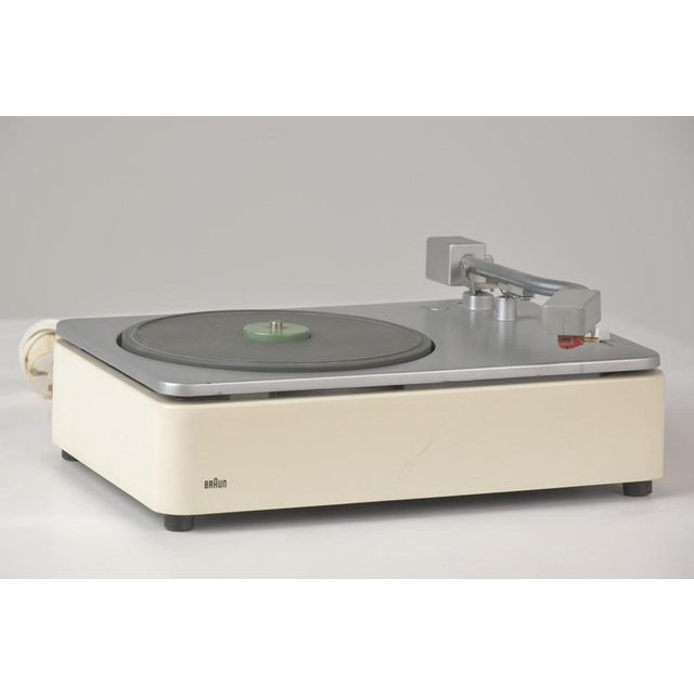 Record Player by Dieter Rams for Braun Ag, Germany, 1962 For Sale - Image 16 of 18