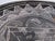 1910s Diaguita Black and White Etched Three Footed Ceramic Bowl From Northern Chile For Sale - Image 10 of 11