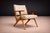 José Zanine Caldas Armchair in Beige Faux Leather, Jose Zanine Caldas, 1950s - Lot 107 For Sale - Image 4 of 12