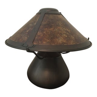 1990s Beanpot Lamp, Mica Lamp Company For Sale