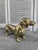 A charming solid bronze sculpture depicting a Dachshund, beautifully modelled with the breed’s unmistakable elongated...