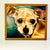 This striking original oil painting from 1989 is by Kelli Meier and signed on the front and titled, signed and dated on...