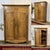 Antique Country Wardrobe in Light Chestnut Wood, 1800s For Sale - Image 3 of 16