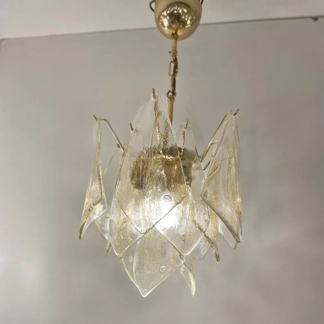 Murano Glass Ceiling Lamp from La Murrina, 1980s For Sale - Image 12 of 12
