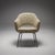 Mid-Century Modern Model 71 Dining Chair in Green-Yellow Pierre Frey Fabric by Eero Saarinen for Knoll, 1960s For Sale - Image 3 of 12