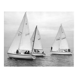1972 California Sailboat Photograph by Don Ware For Sale