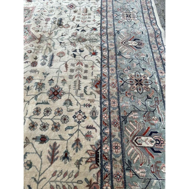 Textile Late 20th Century Punjab Rug, 1980s For Sale - Image 7 of 16