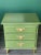 Late 20th Century Pair of Green Nightstand in Mid-Century Modern Style For Sale - Image 4 of 15