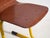 Yellow Vintage Yellow Dining Room Chairs, 1950, Set of 4 For Sale - Image 8 of 12