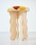 Jellyfish Stool with Wool Seat by Tiktik, 2010s, in Flawless conditions. Designed from 2000 This piece has an attribution...