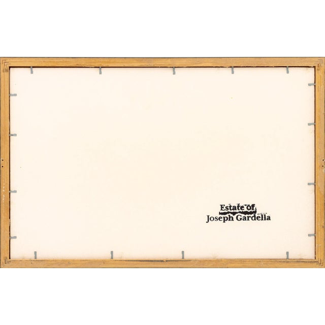 Joseph Gardella Geometric Composition Graphite For Sale In New York - Image 6 of 7