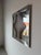 1970s 1970s Vintage Greg Copeland Style Op Art Geometric Mirrored Wall Art, Signed For Sale - Image 5 of 13