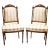 19th Century French Side Chairs - A Pair For Sale