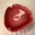 Mid-Century Modern Mid-20th Century Modern Barovier & Toso Murano Glass Pink Cigar Ashtray With Gold Aventurine Exterior For Sale - Image 3 of 7
