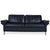 Model 3300 3-Seater Sofa in Black Leather from Rolf Benz For Sale - Image 12 of 12