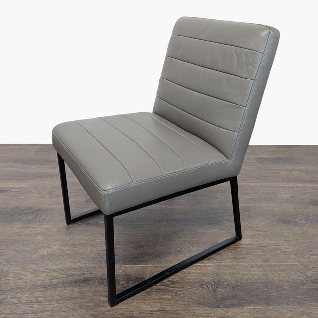 Modern Crate & Barrel Dining Side Chair For Sale - Image 3 of 7