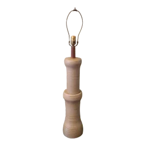 Tall Stacked Art Pottery Table Lamp by Gordon Martz for Marshall Studios
