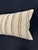 Turkish Hemp Pillow Cushion Natural Beige Brown Cushion Cover 14x40 For Sale - Image 4 of 4
