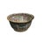 Rose Vintage Chinese Famille Rose People House Graphic Large Porcelain Bowl Pot For Sale - Image 8 of 12