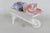 This gorgeous Floral Wheelbarrow Figurine is made of bone china. This darling collectible is marked on the bottom with the...
