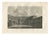 Louis-Pierre Baltard, View of the Château De Saint-Cloud from the Second Courtyard, 1803, Engraving For Sale
