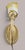 Art Nouveau Lamp in Gilt Bronze and Pâte De Verre by Muller Frères for Muller Frères, 1900 For Sale - Image 5 of 18