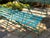 Campaign Mid 20th Century Folding Steel Dining Set, 3 Pieces For Sale - Image 3 of 9