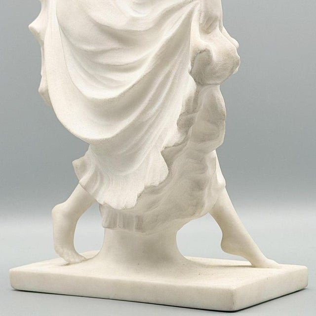 Ernst Seger, Dancing Lady, 1920s, Marble For Sale - Image 8 of 12