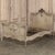 French Antique Louis XV Style Stripped Oak Hand-Carved Bed For Sale - Image 3 of 17
