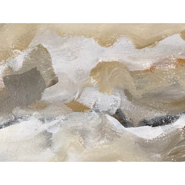 1972 John Thomson (Santa Cruz, California) Abstract Painting For Sale - Image 10 of 12