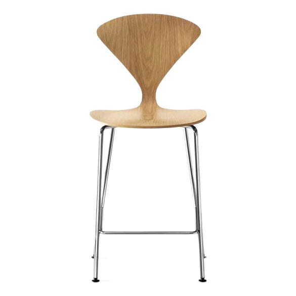 Mid-Century Modern Bar Stool attributed to Norman Cherner, 1950s For Sale