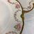 Victorian Mid 20th Century French Limoges Haviland Pink Roses With Elaborate Gold Rim - Set of 8 For Sale - Image 3 of 9
