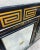 Black Unusual Chinoiserie Hollywood Regency Style Black & Gold Credenza For Sale - Image 8 of 9