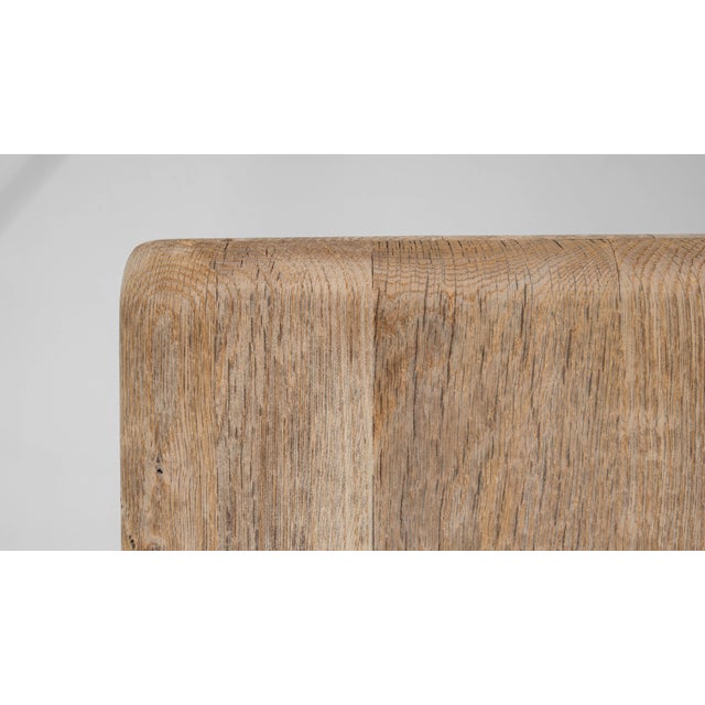 20th Century French Oak Dining Table For Sale - Image 14 of 18