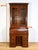 This mahogany cabinet features two 3-drawer pedestals at different heights. The 6 drawers, 4 of which have original locks...