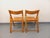 Vintage Folding Pine Chairs, 1980s, Set of 2 For Sale - Image 13 of 18