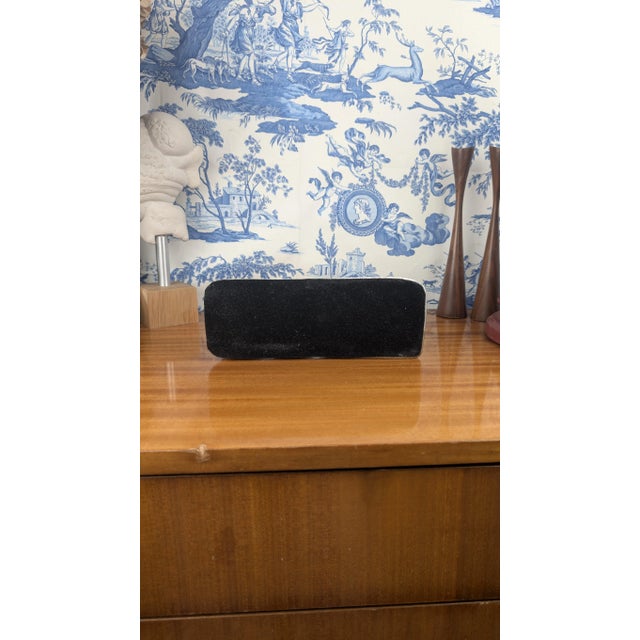 Vintage 2000 Shape Brutalist Bronze & Aluminum Desk Organizer by David Marshall for ART 3 For Sale - Image 11 of 13