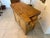 Wood Vintage Oak and Spruce Workbench For Sale - Image 7 of 15