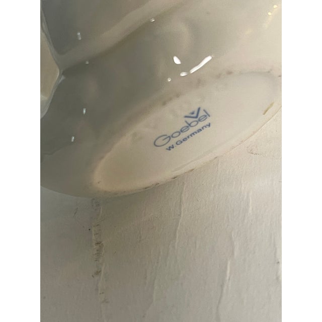 Vintage Goebel Porcelain Sean Lamp Finial For Sale In Miami - Image 6 of 7